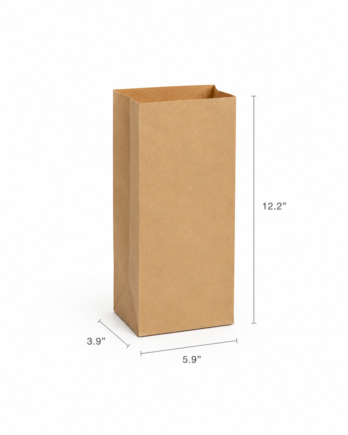 Small Bag W/O Handles #8